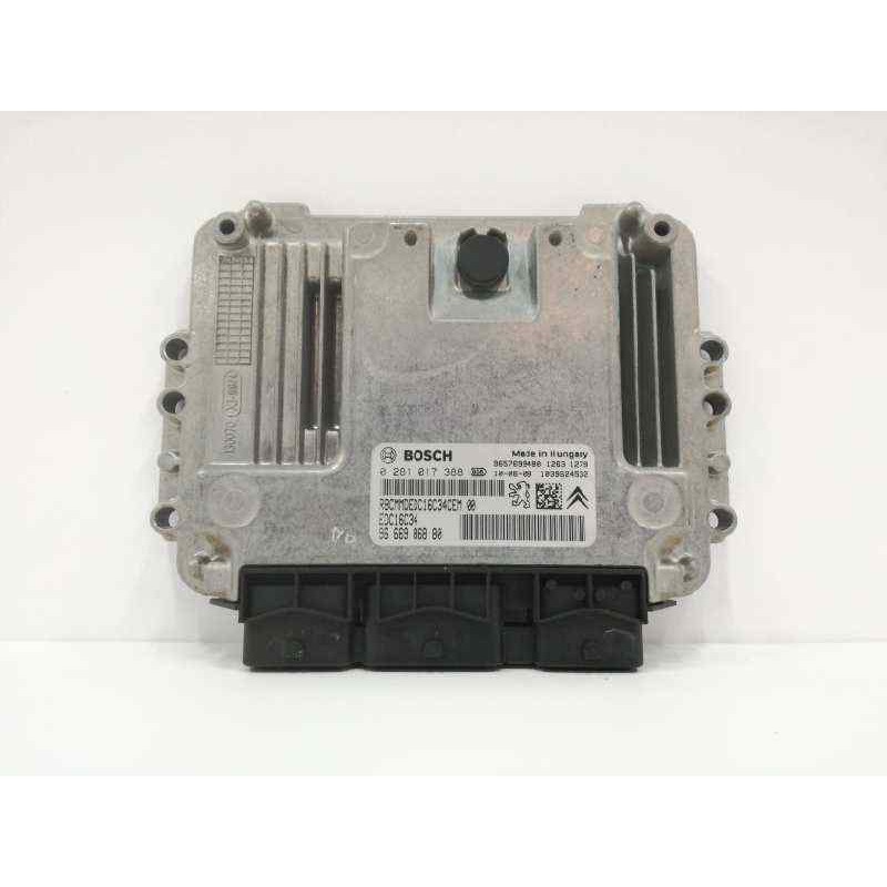Recambio de centralita motor uce para citroën c3 sx referencia OEM IAM 9666986880 0281017388 