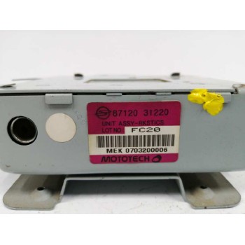 Recambio de modulo electronico para ssangyong actyon 2.0 td cat referencia OEM IAM 8712031220  