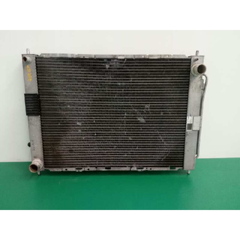 Recambio de radiador agua para renault modus pack dynamique referencia OEM IAM 8200149953  