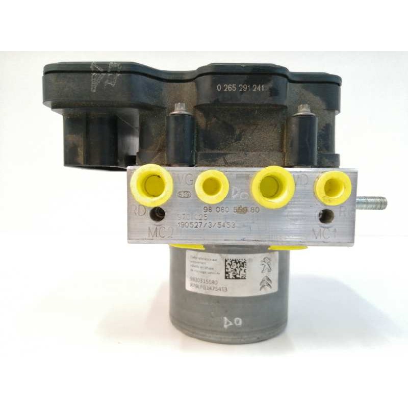 Recambio de abs para peugeot 308 1.2 12v e-thp referencia OEM IAM 9830315580 9808055980 0265291241