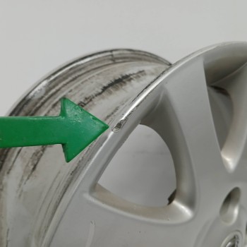 Recambio de llanta para nissan almera (n16/e) 1.8 16v cat referencia OEM IAM BN700 16X6JJ45 4H 4X115