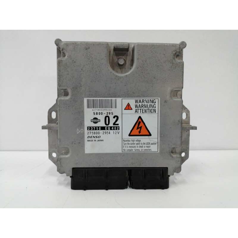 Recambio de centralita motor uce para nissan x-trail (t30) 2.2 dci diesel cat referencia OEM IAM 23710EQ402 2758002954 