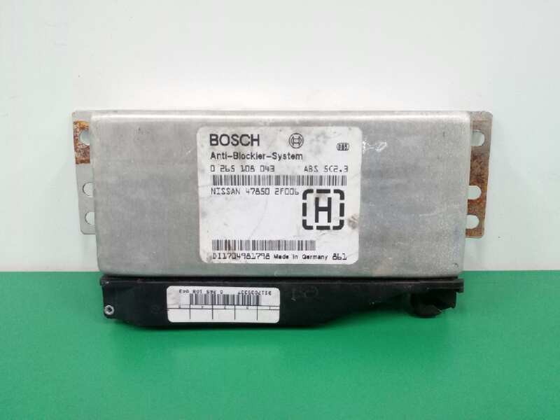 Recambio de centralita abs para nissan primera berlina (p11) gx referencia OEM IAM 478502F006 0265108043 