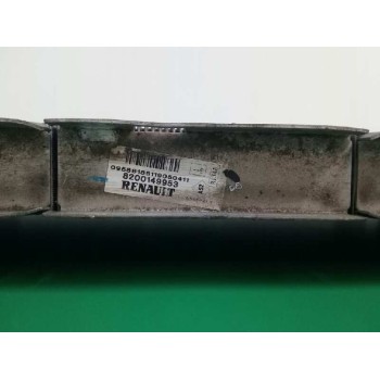 Recambio de radiador agua para renault modus pack dynamique referencia OEM IAM 8200149953  