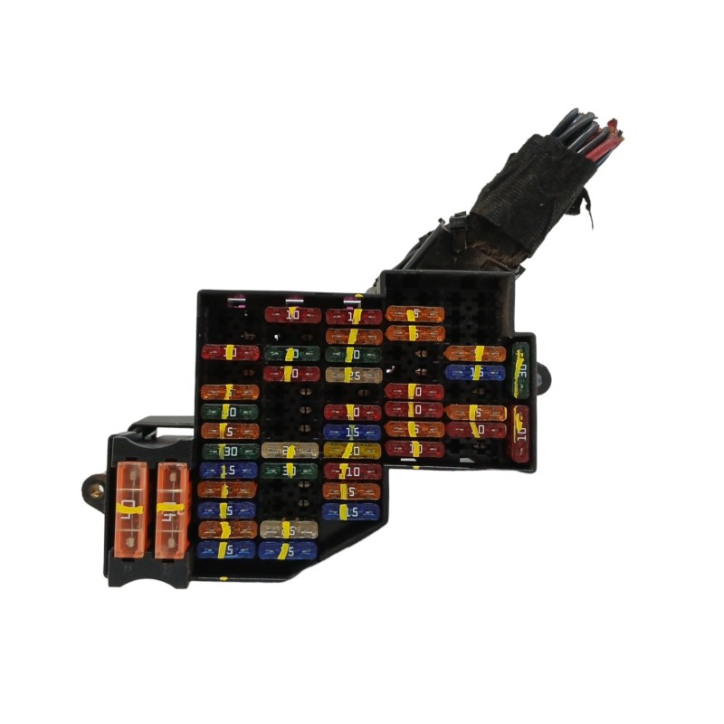 Recambio de caja reles / fusibles para porsche cayenne (typ 9pa1) s referencia OEM IAM 7L0941828  