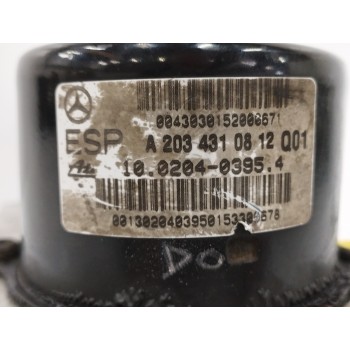 Recambio de abs para mercedes-benz clase c coupé (cl203) c 220 cdi (203.706) referencia OEM IAM A2034310812 10020403954 