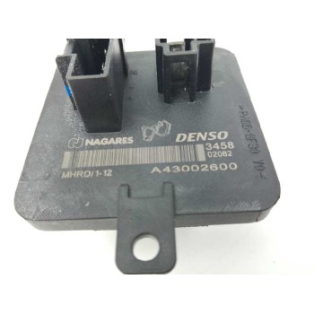 Recambio de resistencia calefaccion para citroën c4 grand picasso 1.2 12v e-thp referencia OEM IAM A43002600  