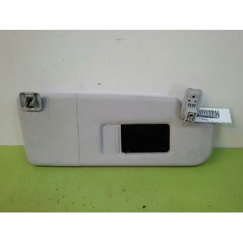 Recambio de parasol derecho para volkswagen golf vi (5k1) sport referencia OEM IAM 1K0857552  