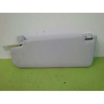 Recambio de parasol derecho para volkswagen golf vi (5k1) sport referencia OEM IAM 1K0857552  
