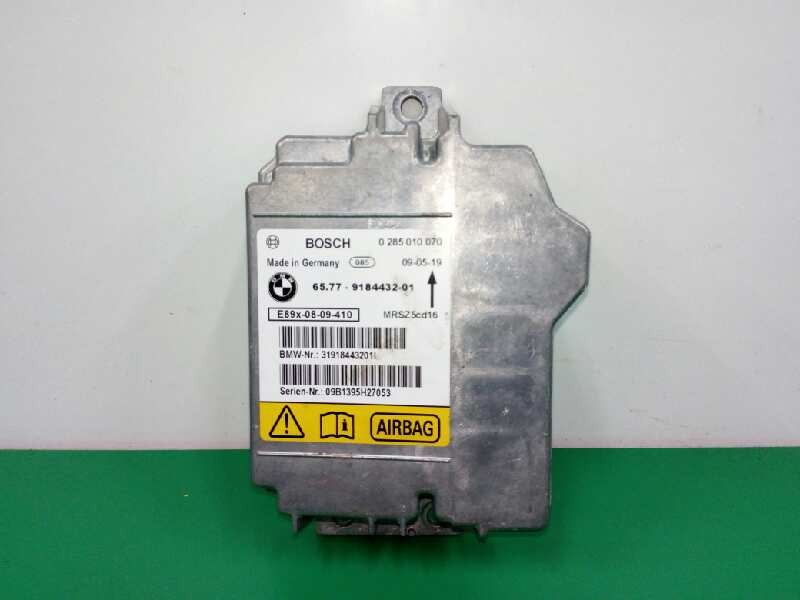 Recambio de centralita airbag para bmw serie 3 berlina (e90) 335d referencia OEM IAM 65779184432 0285010070 Recambio de centralita airbag para bmw serie 3 berlina (e90) 335d referencia OEM IAM 65779184432 0285010070