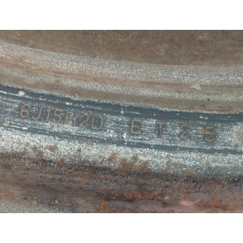 Recambio de llanta para nissan terrano/terrano.ii (r20) 2.7 turbodiesel referencia OEM IAM 403000F001 6J15H2D ET25 