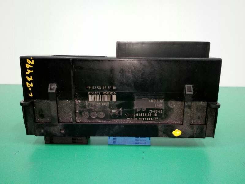 Recambio de modulo electronico para bmw serie 3 berlina (e90) 335d referencia OEM IAM 61359187536 Recambio de modulo electronico para bmw serie 3 berlina (e90) 335d referencia OEM IAM 61359187536