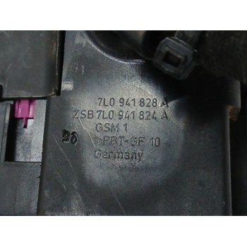 Recambio de caja reles / fusibles para porsche cayenne (typ 9pa1) s referencia OEM IAM 7L0941828  