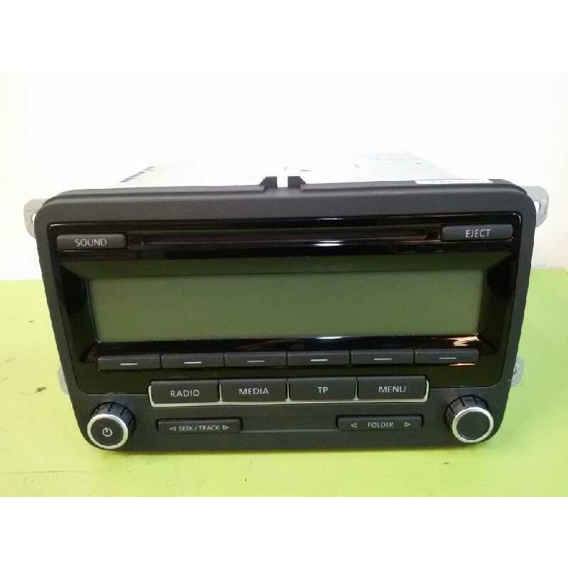Recambio de sistema audio / radio cd para volkswagen golf vi (5k1) sport referencia OEM IAM 1K0035186AA 7647201360 