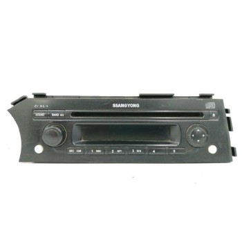 Recambio de sistema audio / radio cd para ssangyong actyon 2.0 td cat referencia OEM IAM 8910009070 A2C53251127 