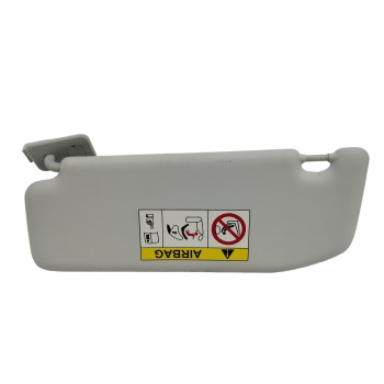 Recambio de parasol derecho para peugeot 2008 (--.2013) 1.2 12v e-thp referencia OEM IAM   