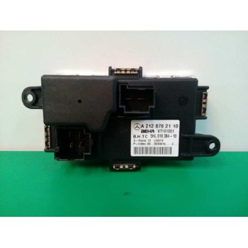 Recambio de resistencia calefaccion para mercedes-benz clase c (w204) familiar 250 t cdi blueefficiency (204.203) referencia OEM