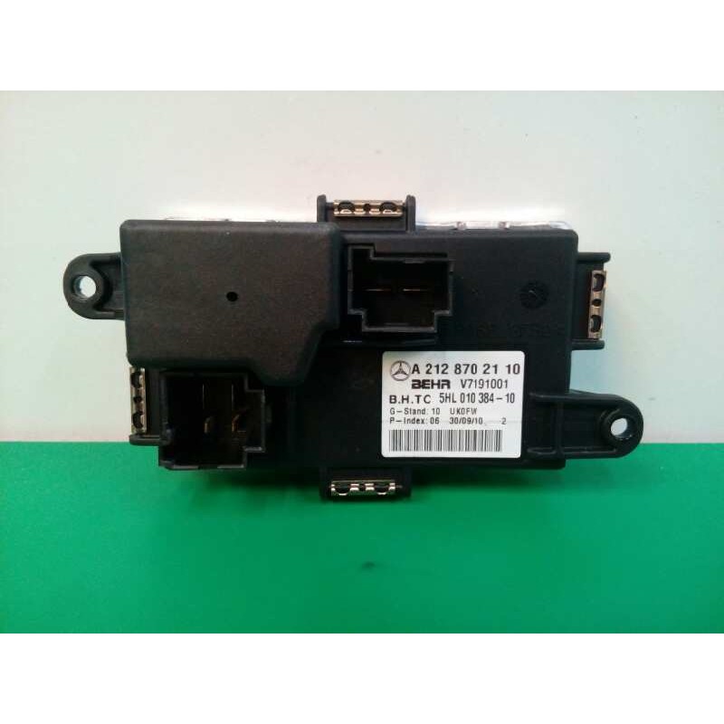 Recambio de resistencia calefaccion para mercedes-benz clase c (w204) familiar 250 t cdi blueefficiency (204.203) referencia OEM