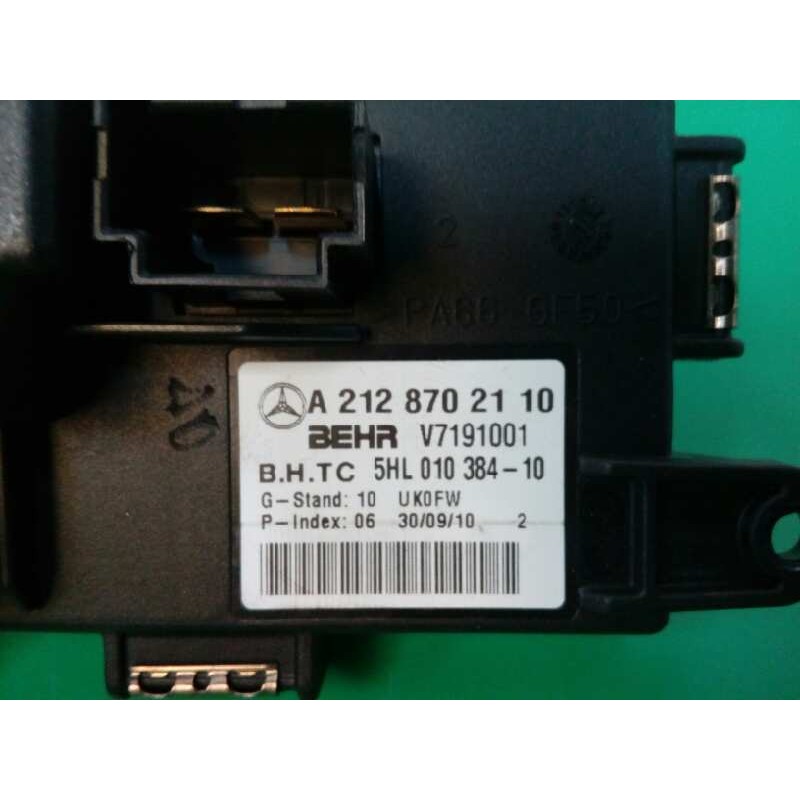 RESISTENCIA CALEFACCION