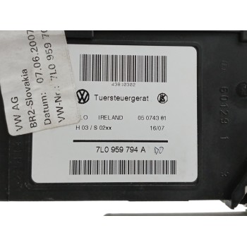 Recambio de motor elevalunas trasero derecho para porsche cayenne (typ 9pa1) s referencia OEM IAM 7L0959794A 0130821764 