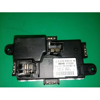 Recambio de resistencia calefaccion para mercedes-benz clase c (w204) familiar 250 t cdi blueefficiency (204.203) referencia OEM