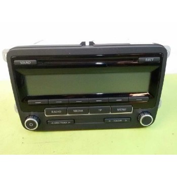Recambio de sistema audio / radio cd para volkswagen golf vi (5k1) sport referencia OEM IAM 1K0035186AA 7647201360 