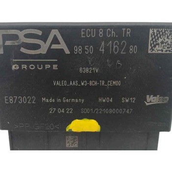 Recambio de modulo electronico para peugeot 308 iii (fb_, fh_, fp_, f3_, fm_) bluehdi 130 (fbyhzl, fbyhzt) referencia OEM IAM 98