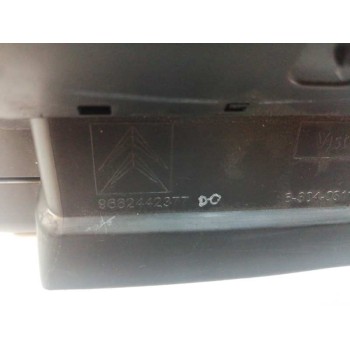 Recambio de rejilla aireadora para citroën c5 station wagon 2.0 hdi fap referencia OEM IAM 9682442377 CENTRAL DERECHA 