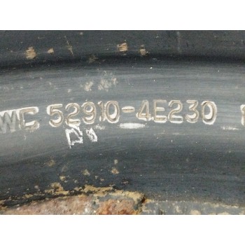 Recambio de llanta para kia k - serie 2700 / 2500 caja abierta referencia OEM IAM 529104E230 T13X4J 5H 5X145