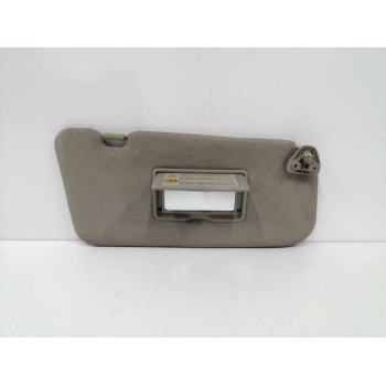 Recambio de parasol derecho para nissan x-trail (t30) 2.2 dci diesel cat referencia OEM IAM 964212W105  