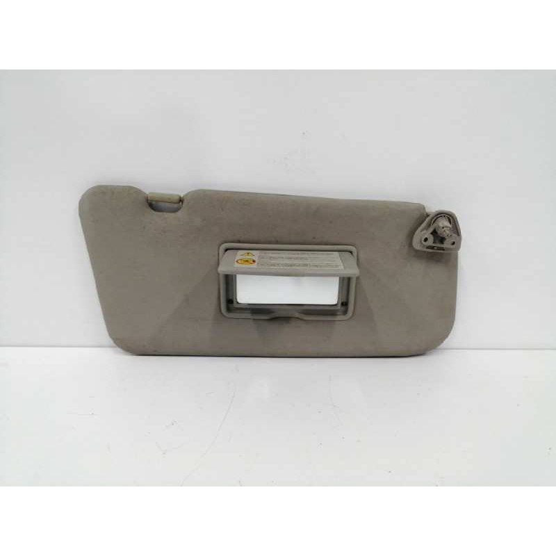 Recambio de parasol derecho para nissan x-trail (t30) 2.2 dci diesel cat referencia OEM IAM 964212W105  