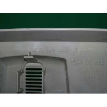 Recambio de luz interior para mercedes-benz clase a (w169) a 180 cdi (169.007) referencia OEM IAM A169820  