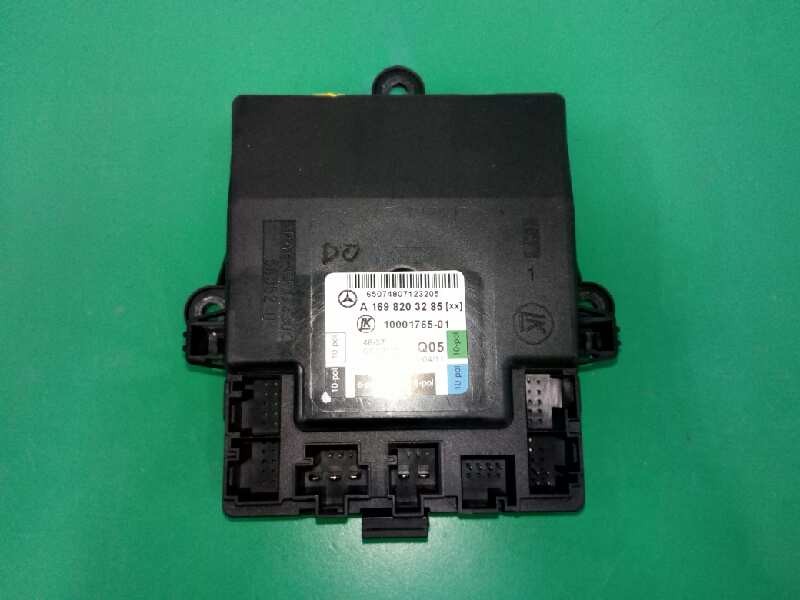 Recambio de modulo electronico para mercedes-benz clase a (w169) a 180 cdi (169.007) referencia OEM IAM A1698203285 1000176501 