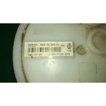 Recambio de aforador para dacia sandero (bs_) 1.5 dci referencia OEM IAM 8200397677 PLASTICO DAÑADO 