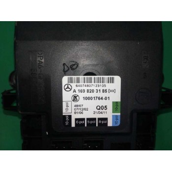 Recambio de modulo electronico para mercedes-benz clase a (w169) a 180 cdi (169.007) referencia OEM IAM A1698203185 1000176401 
