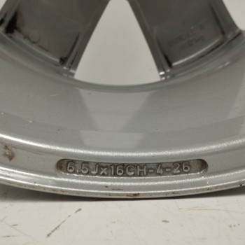 Recambio de llanta para citroën c4 coupe 1.6 16v cat (nfu / tu5jp4) referencia OEM IAM 5402K4 6,5JX16CH4 ET26 4H 4X108