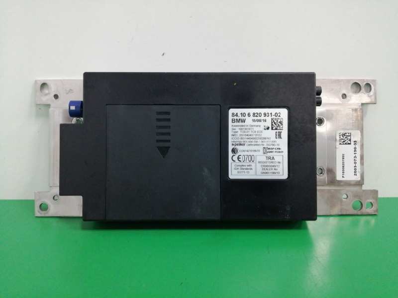Recambio de modulo electronico para bmw serie 5 lim. (f10) 2.0 16v turbodiesel referencia OEM IAM 84106820931 Recambio de modulo electronico para bmw serie 5 lim. (f10) 2.0 16v turbodiesel referencia OEM IAM 84106820931