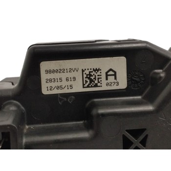 Recambio de palanca cambio para citroën c4 picasso 1.6 blue-hdi fap referencia OEM IAM 98002212VV FUELLE DAÑADO 