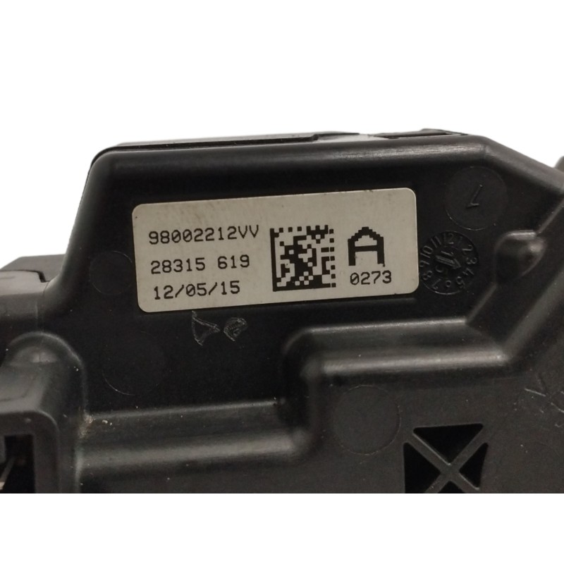 PALANCA CAMBIO FUELLE DAÑADO