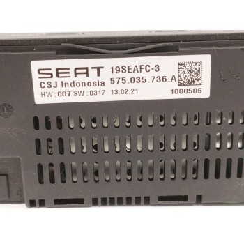 Recambio de modulo electronico para seat arona (kj7, kjp) 1.0 tsi referencia OEM IAM  PUERTO USB 