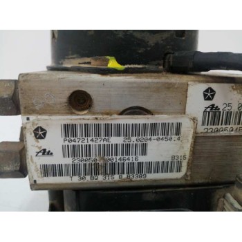 Recambio de abs para chrysler voyager (gs) 2.5 turbodiesel referencia OEM IAM P04721427AE 25020404504 25020404513