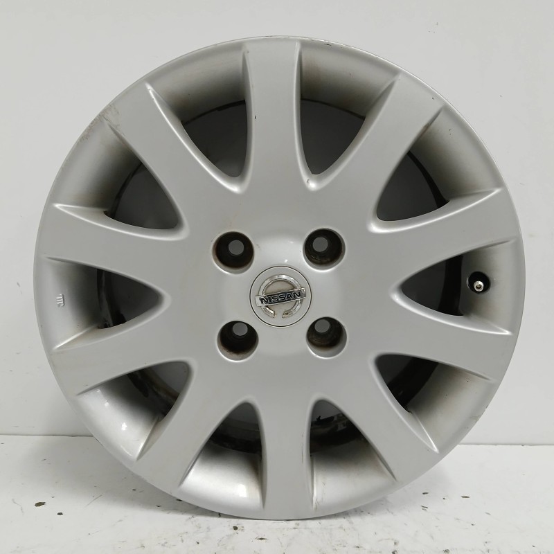 Recambio de llanta para nissan almera (n16/e) 1.8 16v cat referencia OEM IAM BN700 16X6JJ45 4H 4X115