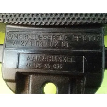 Recambio de tapa motor para mercedes-benz clase cls (w219) 350 (219.356) referencia OEM IAM A2730900201 CON FILTROS DE AIRE 