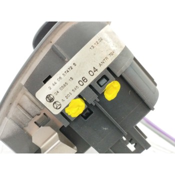 Recambio de mando luces para mercedes-benz clase c coupé (cl203) c 220 cdi (203.706) referencia OEM IAM A2035450604 24406574725 