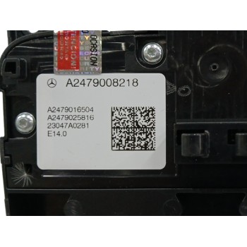 Recambio de modulo electronico para mercedes-benz clase a sedán (v177) a 200 d (177.112) referencia OEM IAM A2479008218 CONTROL 
