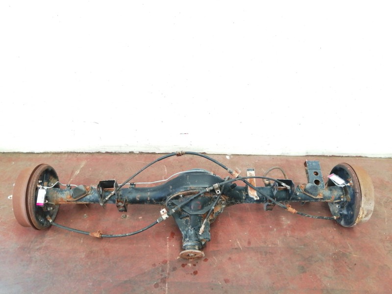 Recambio de puente trasero para hyundai h 1 h 1 furg.caja cerr.c. puerta referencia OEM IAM   
