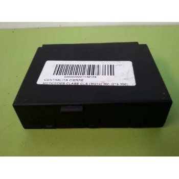 Recambio de centralita cierre para mercedes-benz clase cls (w219) 350 (219.356) referencia OEM IAM A2115405645  