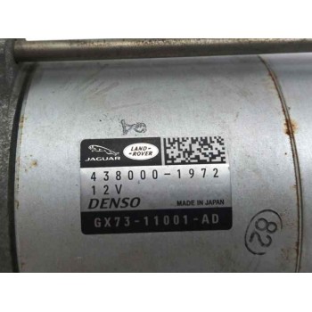 Recambio de motor arranque para jaguar f-pace (x761) 2.0 td4 awd referencia OEM IAM GX7311001AD 4380001972 