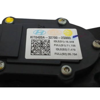 Recambio de potenciometro pedal para kia sportage iv (ql, qle) 1.7 crdi referencia OEM IAM 327002S000 DH327262S000 