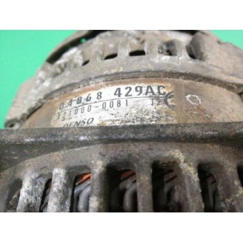 Recambio de alternador para chrysler voyager (rg) 2.5 crd se referencia OEM IAM 04868429AC 4210000081 